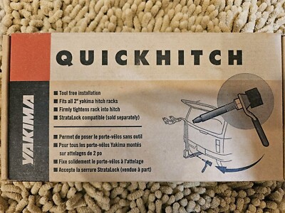 NEW In Box Yakima QuickHitch Part #2507
