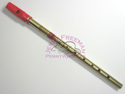 Freeman Whistle Tweaked brass D Generation Tin Penny LISTEN