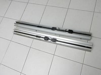 BMW X5 E70 07-10 Ladungssicherung Kofferraum Schienen BMW X5 E70 07-10 09.05.2008 7146025 51477146025 gebraucht Vorschau 4