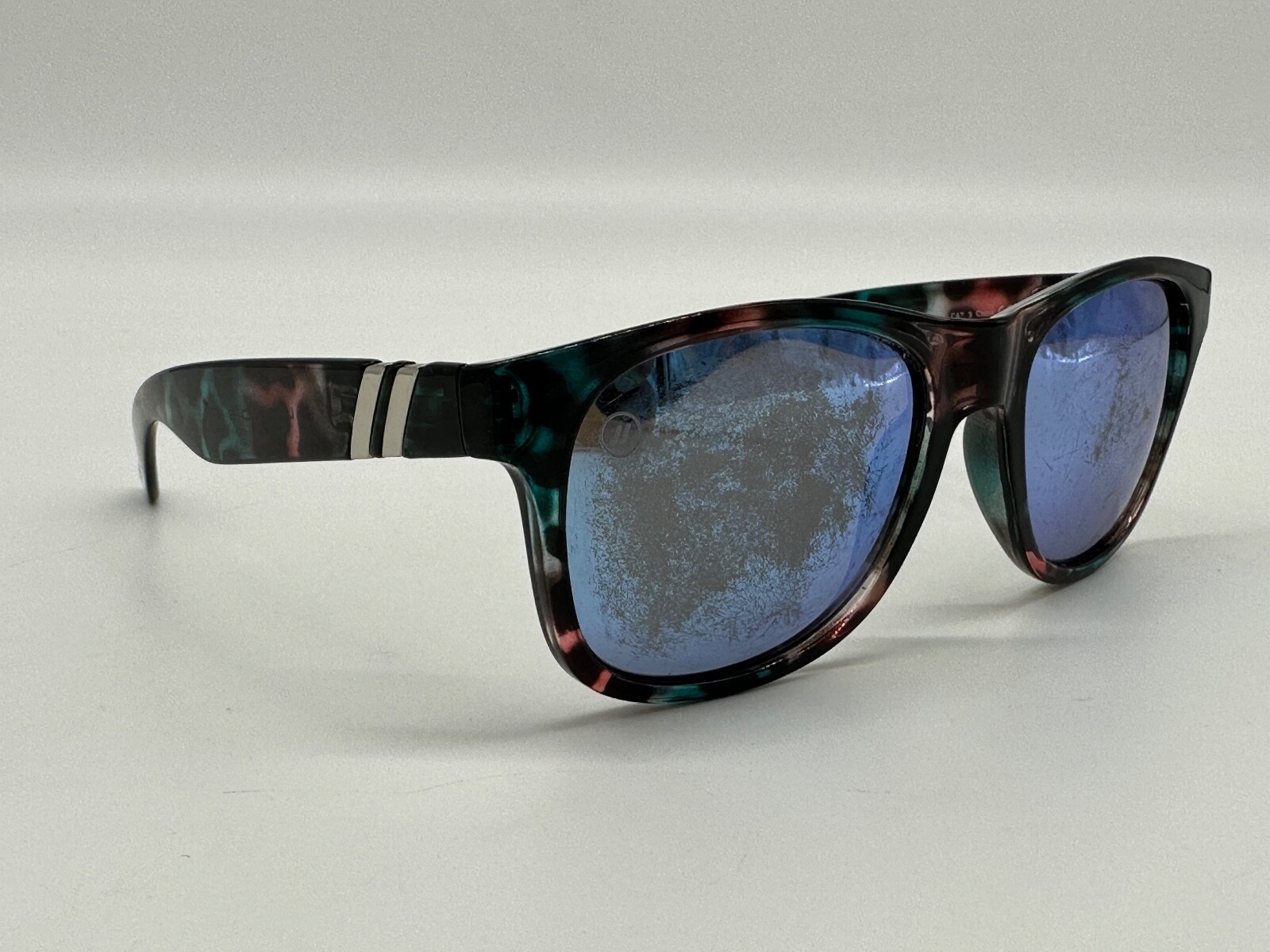 Blenders Psycho Cat! Designer Unisex Polarized Mirror Sunglasses Blenders Psycho Cat Polarized Sunglasses Frames Only | eBay main image 3