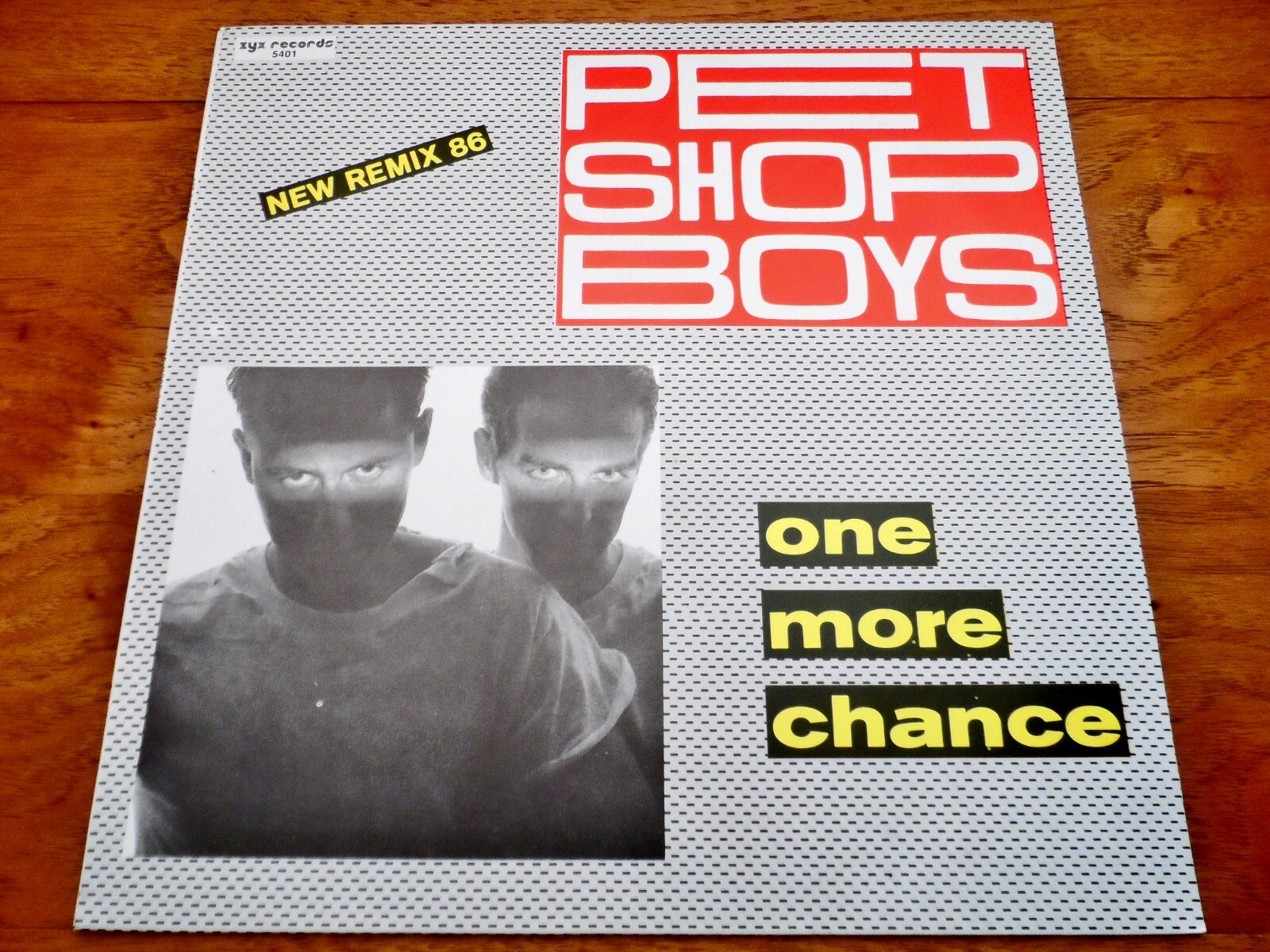 Pet Shop Boys – One More Chance One More Chance (Pet Shop Boys song) - Wikipedia
