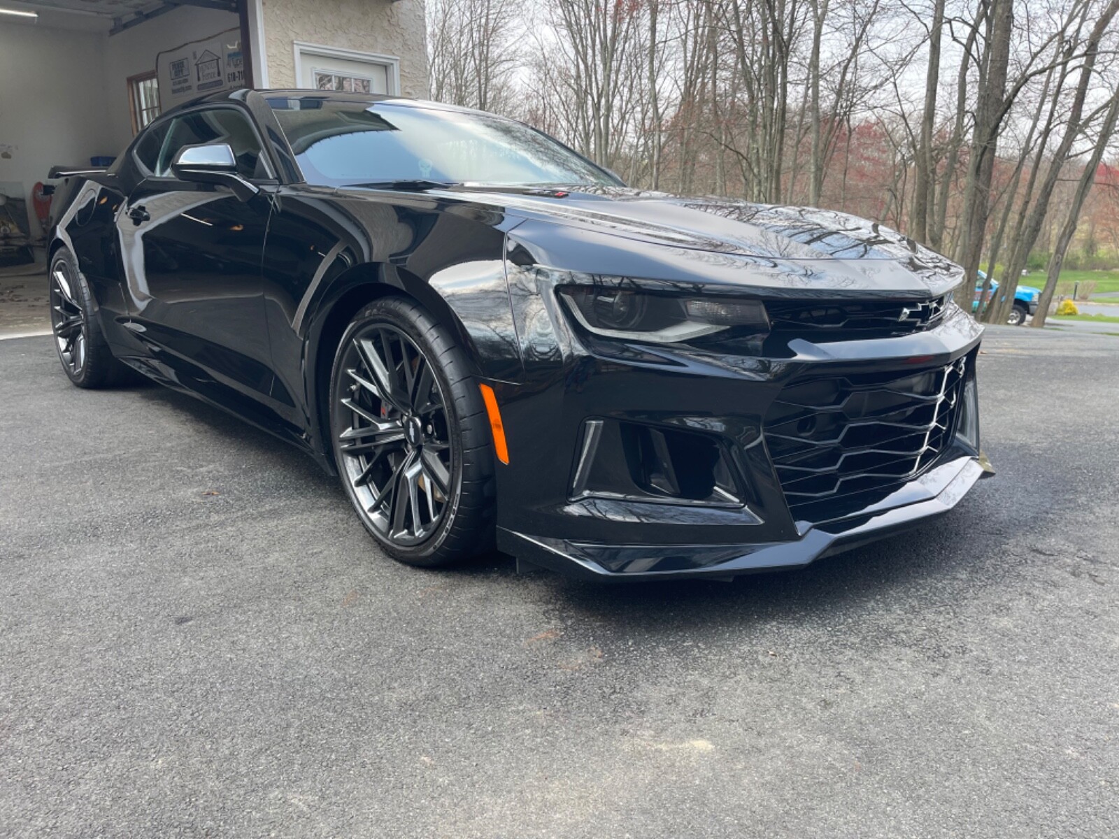 Owner 2018 Chevrolet Camaro ZL1 in a beautiful like new condition / 18,200 MILES