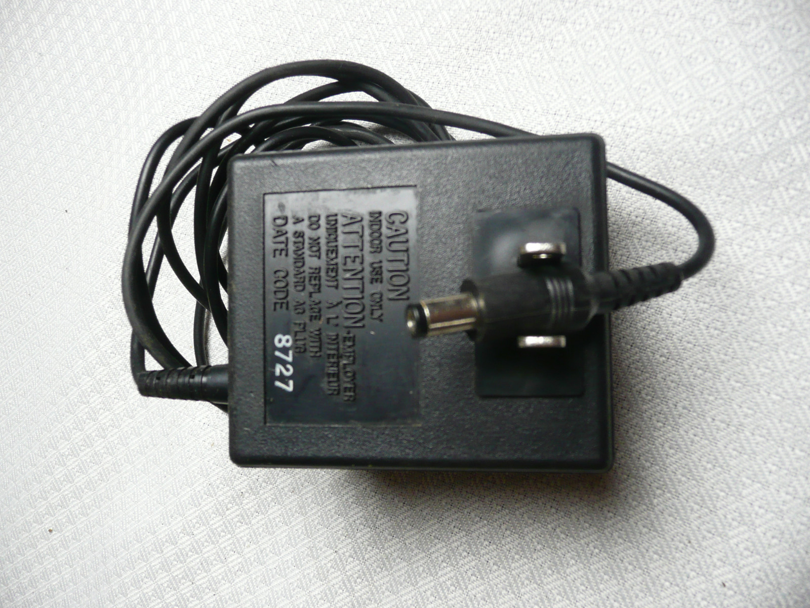 Original OEM Yamaha PA-3 Power Adaptor 10V / 700mA Output