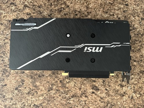 MSI GeForce RTX 2060 VENTUS GP 12G OC Graphics Card, VR