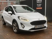 2018 Ford Fiesta 1.0T EcoBoost Active 1 Hatchback 5dr Petrol Manual Euro 6