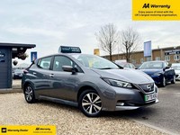 2020 Nissan Leaf 110kW Acenta 40kWh 5dr Auto [6.6kw Charger] HATCHBACK Electric 
