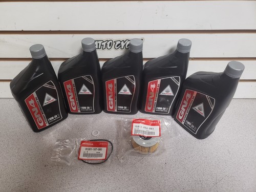 Honda Oil Change Kit 2006-2014 Trx500 Rubicon Fa/fga - New 
