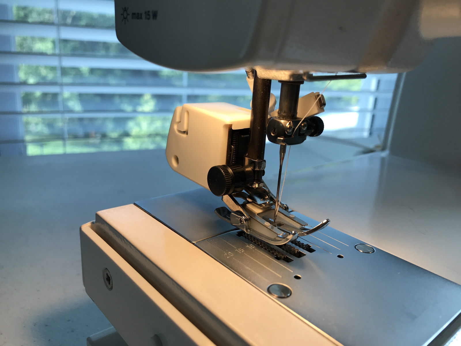 Walking Low Shank Even Feed Foot With One Guide That Fits Elna Sewing