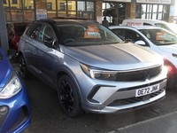 2022 Vauxhall Grandland 1.2 Turbo Ultimate 5dr HATCHBACK Petrol Manual
