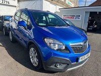 2016 Vauxhall Mokka 1.4T Exclusiv 5dr Auto HATCHBACK Petrol Automatic