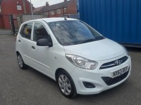 2013 Hyundai i10 1.2 Classic 5dr HATCHBACK Petrol Manual