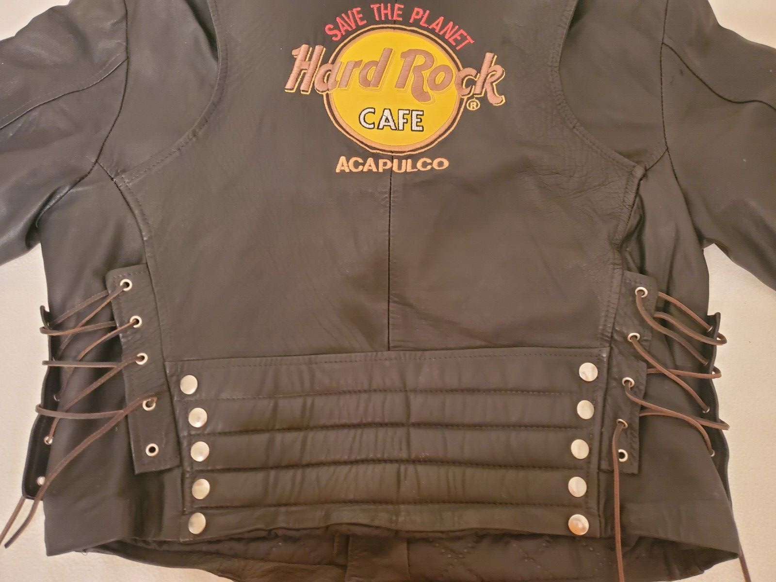 ハードロックカフェ HARD ROCK CAFE 本革レザージャケット