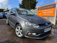 2017 Volkswagen Polo 1.2 Polo Match Edition TSi Semi-Auto 5dr Hatchback Petrol A