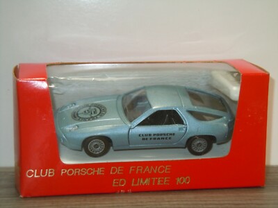 Porsche 928 Verem / Solido Porsche Club de France 1/100pcs 1:43 in Box *41147