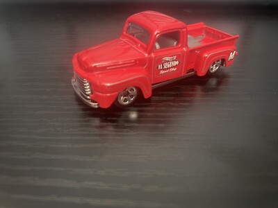 2023 Hot Wheels '49 FORD F1 Red Truck El Segundo Multi Pack Exclusive