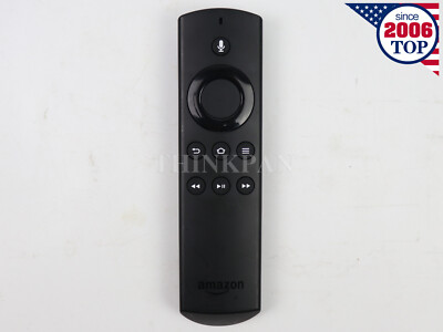 Genuine Amazon Fire TV Stick Alexa Voice Remote Control PE59CV Gently