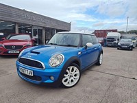 2007 MINI HATCHBACK 1.6 Cooper S 3dr HATCHBACK PETROL Manual