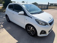 2015 Peugeot 108 1.2 VTi PureTech Allure Euro 5 5dr HATCHBACK Petrol Manual