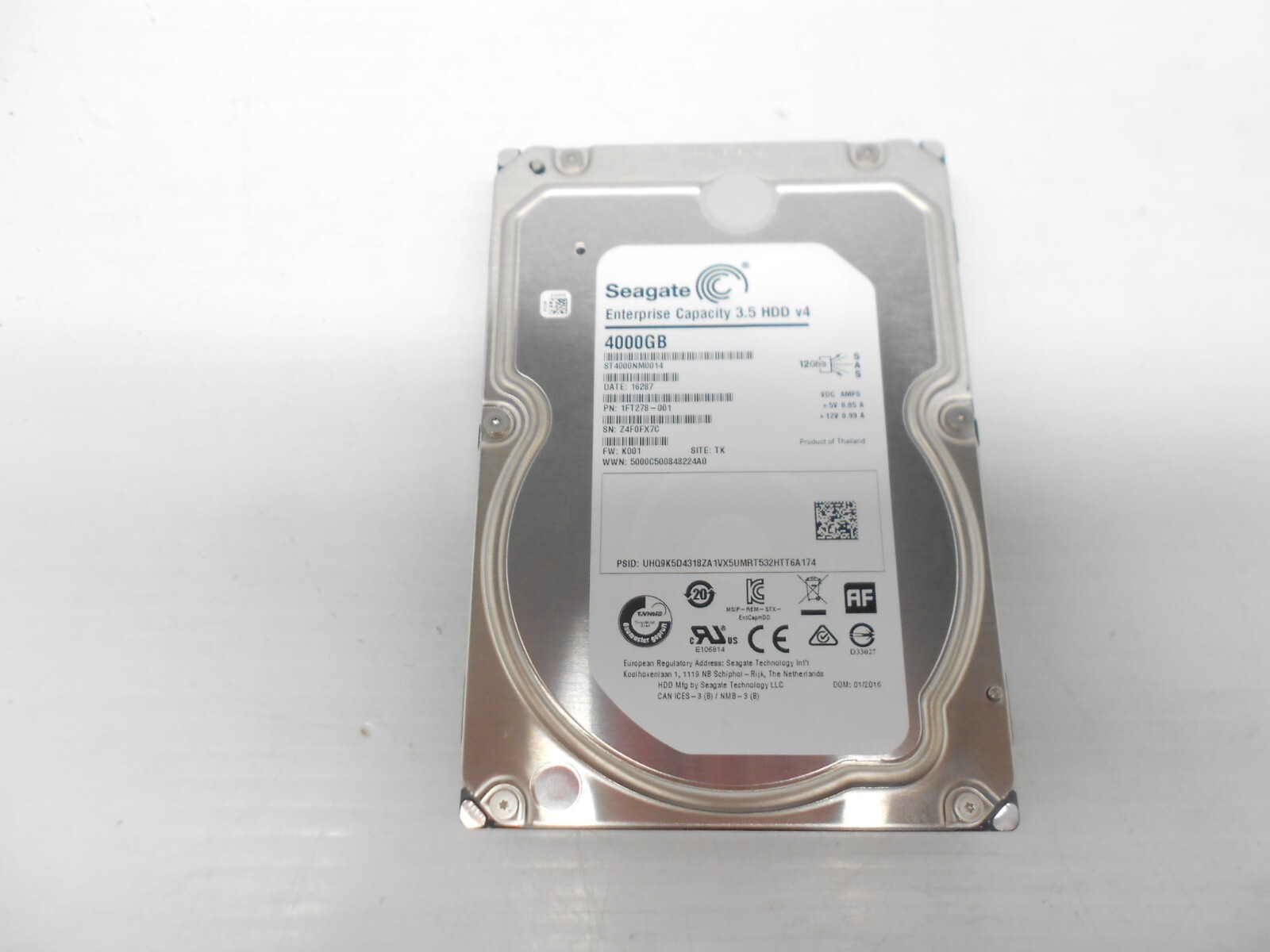 Seagate 4TB ハードディスク（HDD）ST4000VM000 (1) Amazon.com