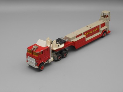 Majorette Super Movers Camion Échelle Pompiers - Série 600 #612 Échelle HO