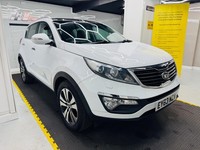 2013 Kia Sportage 1.7 CRDi EcoDynamics 3 2WD Euro 5 (s/s) 5dr ESTATE Diesel Manu