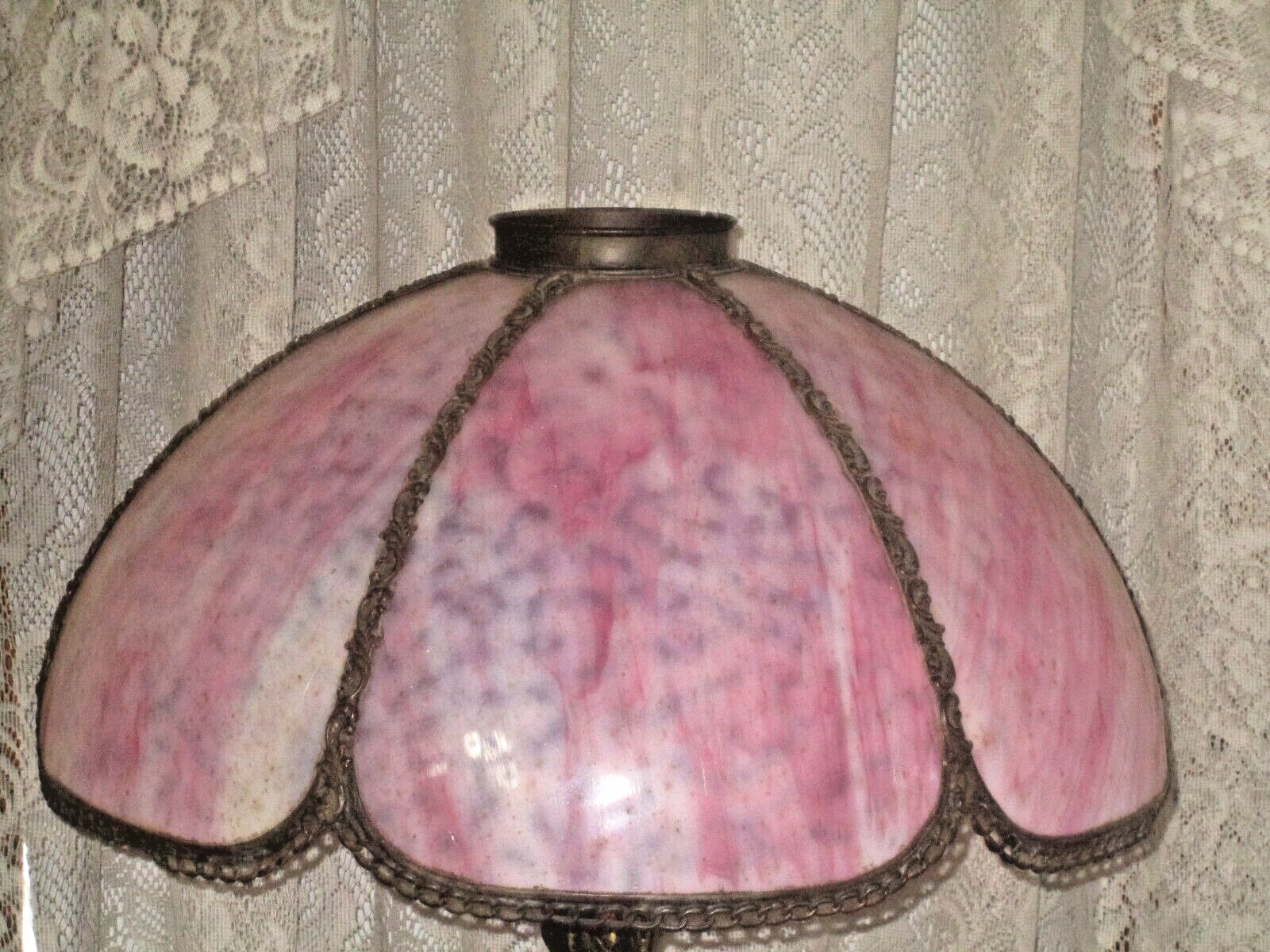 Coleman - SLAG GLASS ビンテージランプシェード Coleman - SLAG GLASS ビンテージランプシェードの通販 by Mr