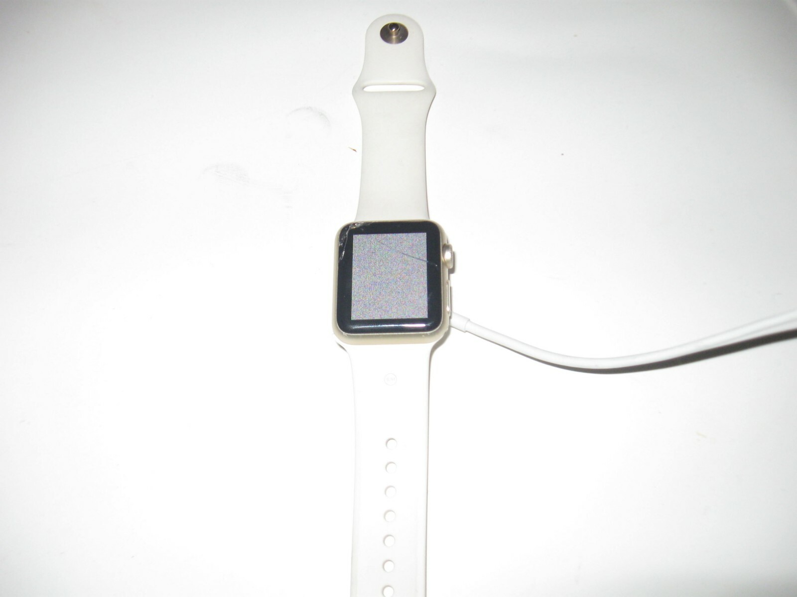 （値下げ）Apple watch 38mm 7000シリーズ アルミゴールド Apple Watch 7000 Series 38mm Aluminum Gold *For Parts* NOT