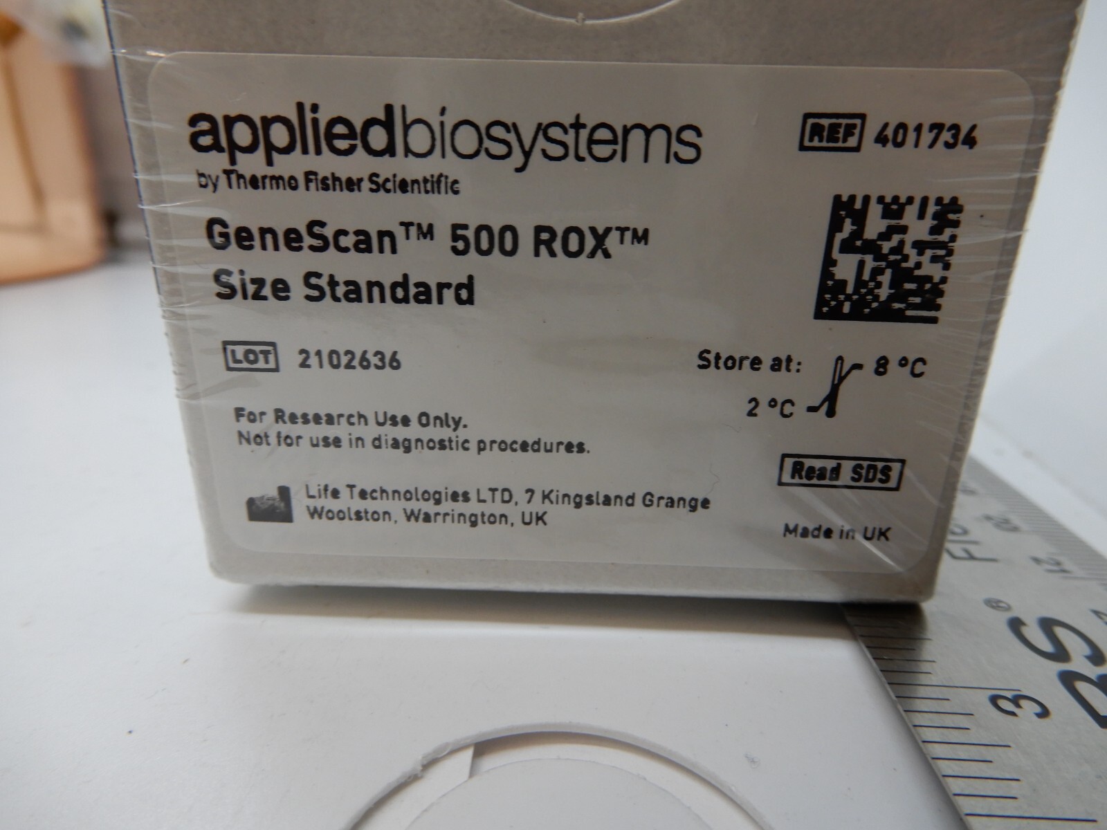 GeneScan™ 500 ROX™ Size Standard | eBay