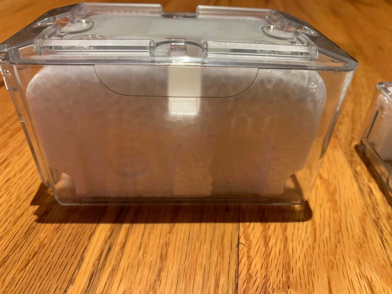 Watch Travel Protective Clear Plastic Watch Case Box Rolex Travel Watch
