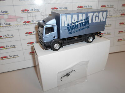 CNRCD68153 CONRAD MAN TGM CITY DELIVERY TRUCK 2 AXLES CASSONE CHIUSO 1:50
