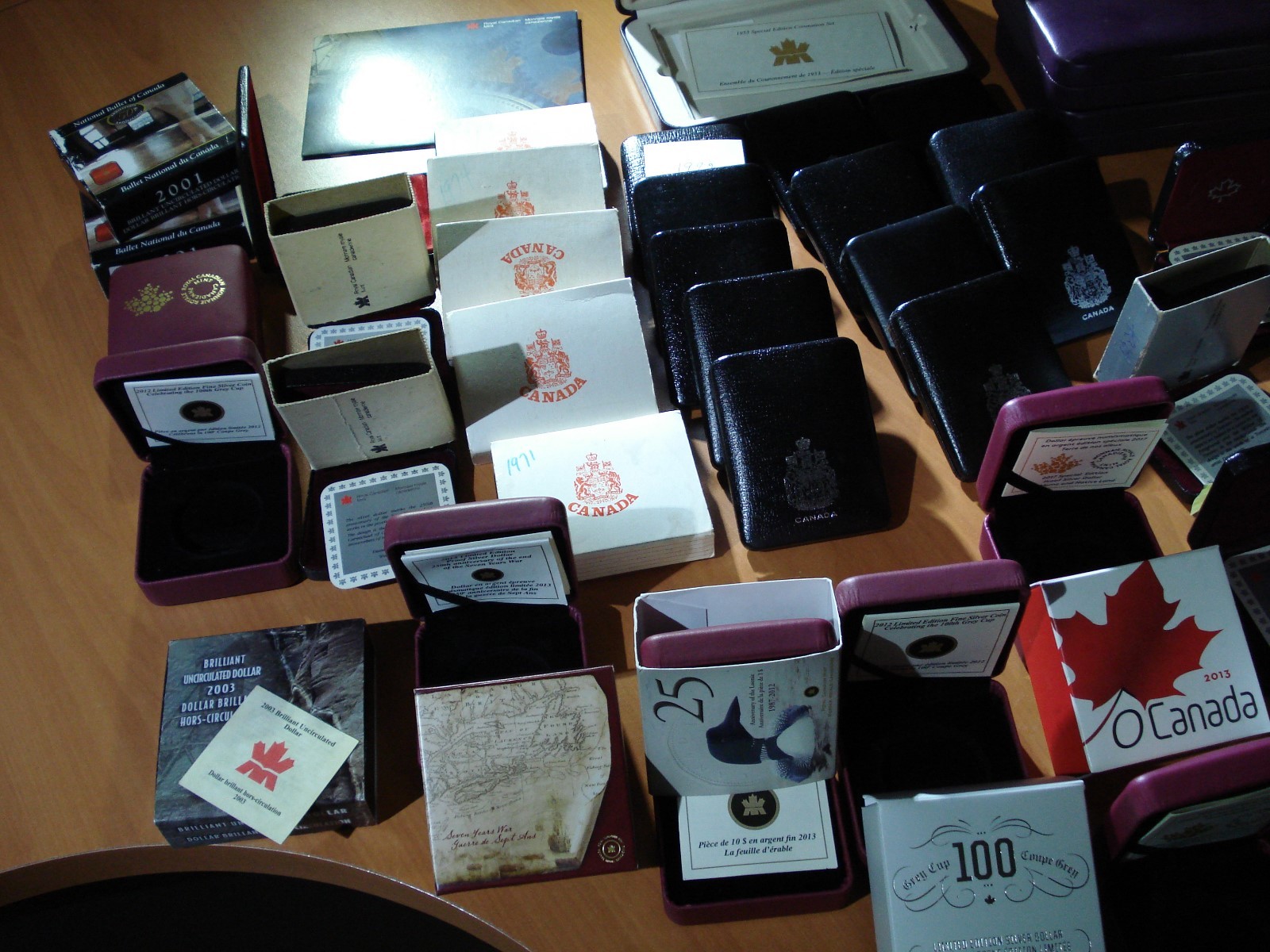 Huge Dealer Lot of 48 Empty Case RCM Product with COA, NO COINS !