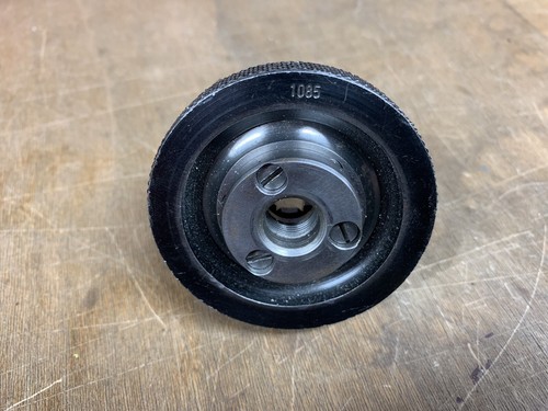 Unimat DB SL Mini Lathe Mill Haiss 1085 4 Jaw Scroll Chuck With Backplate