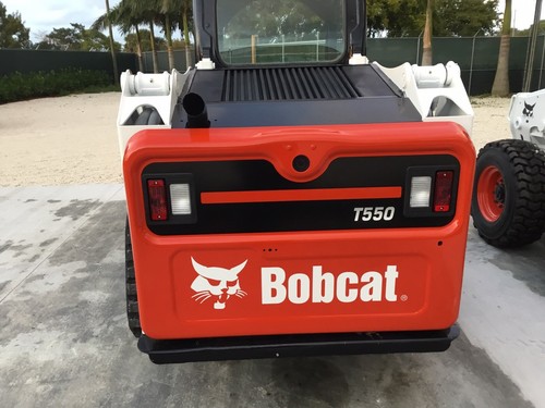 2015 BOBCAT T550