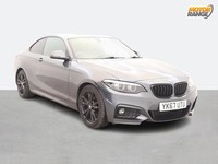 2017 BMW 2 Series 220i M Sport 2dr [Nav] Step Auto Coupe PETROL Automatic