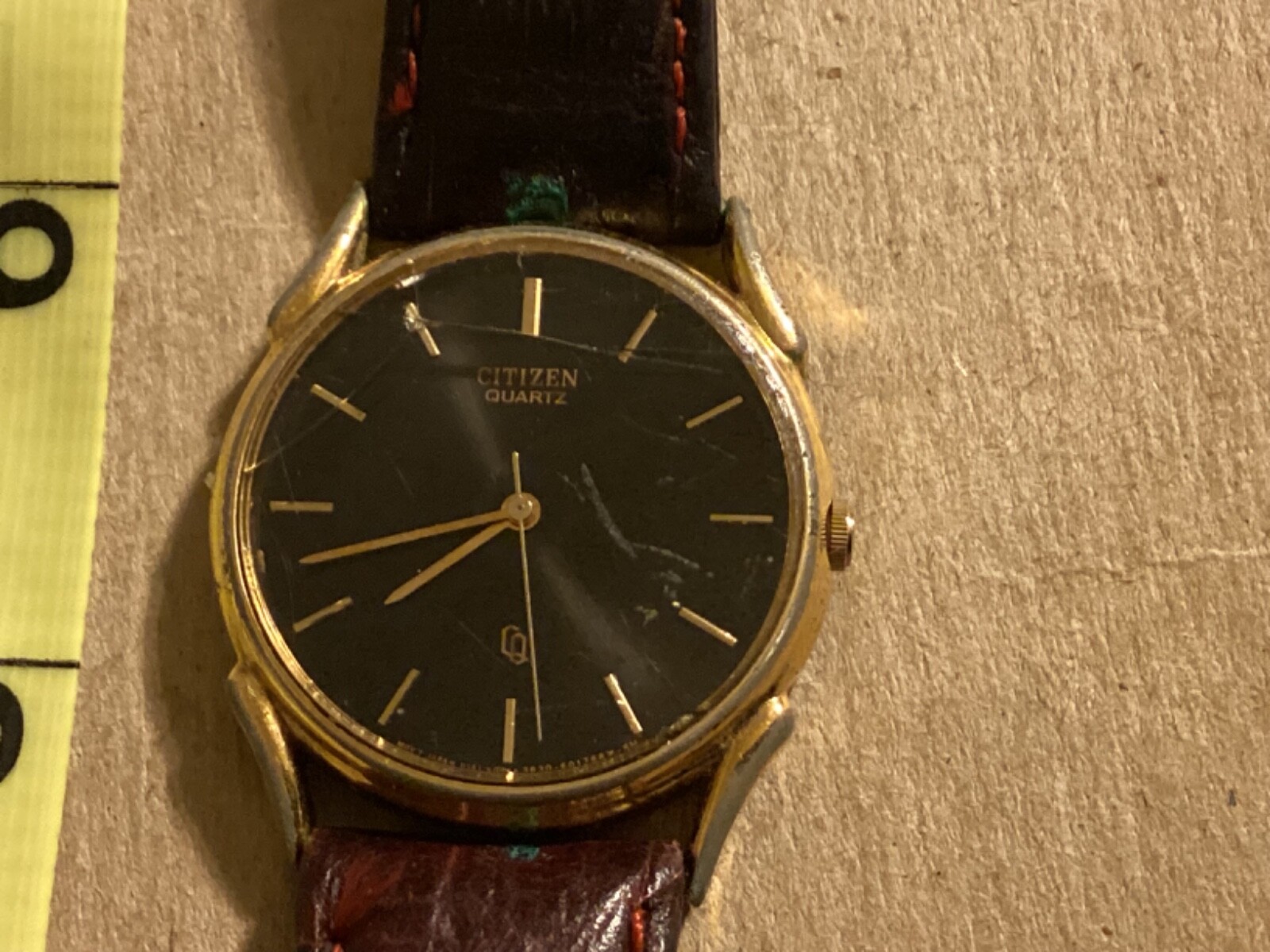 CITIZEN　昭和レトロ　アンティークQUARTZ【動作確認済】匿名即日配送 CITIZEN 昭和レトロ アンティークQUARTZ【動作確認済】匿名即日配送