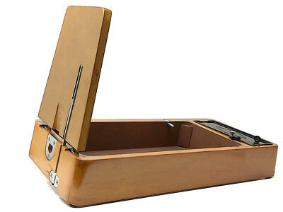 SINGER Sewing Machine Wooden Base With Extension Board Table 201 306 316 319 215