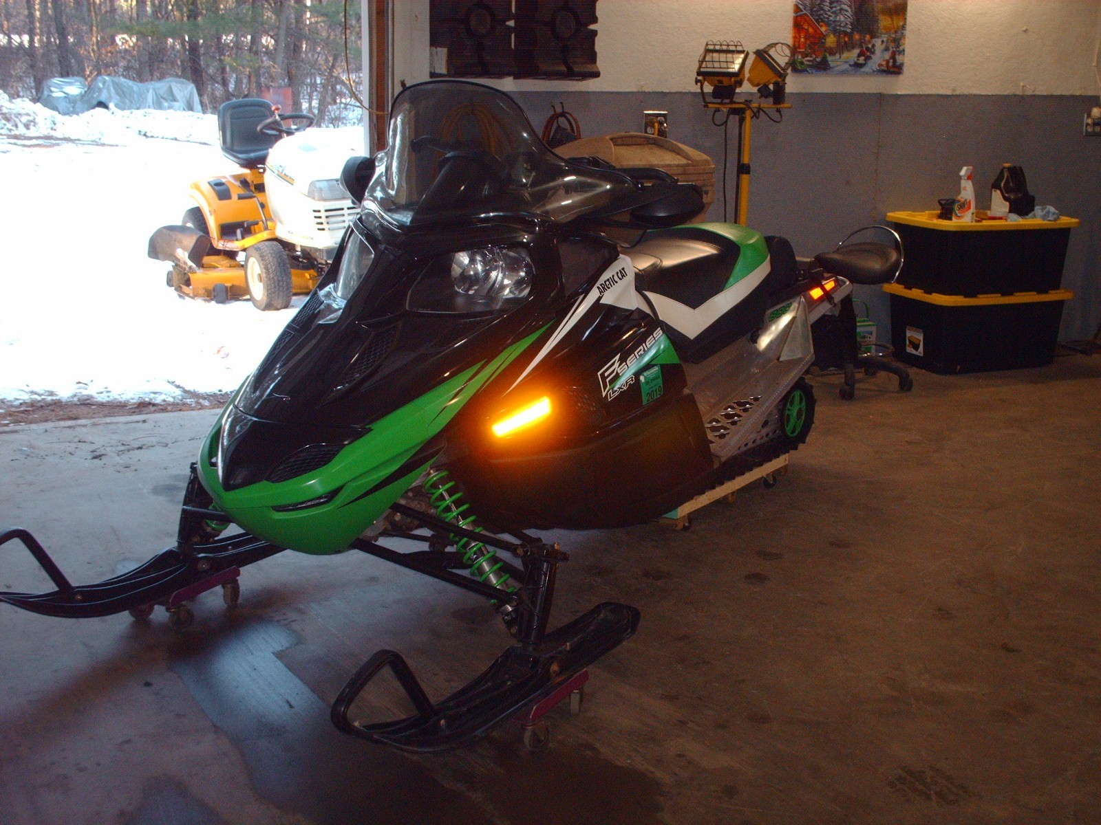 2011 Arctic cat snowmobile F800 HO LXR