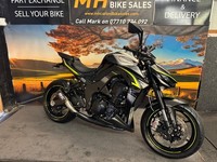 2017 Kawasaki Z Z1000 R Performance Black edition Naked  Retro Petrol Manual