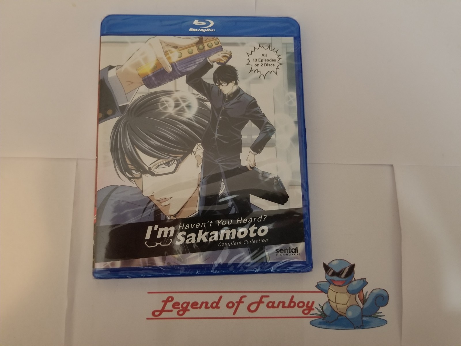 その他 Haven't You Heard: I'm Sakamoto/ [Blu-ray] [Import] New * Haven't You Heard? I'm Sakamoto: Complete Collection