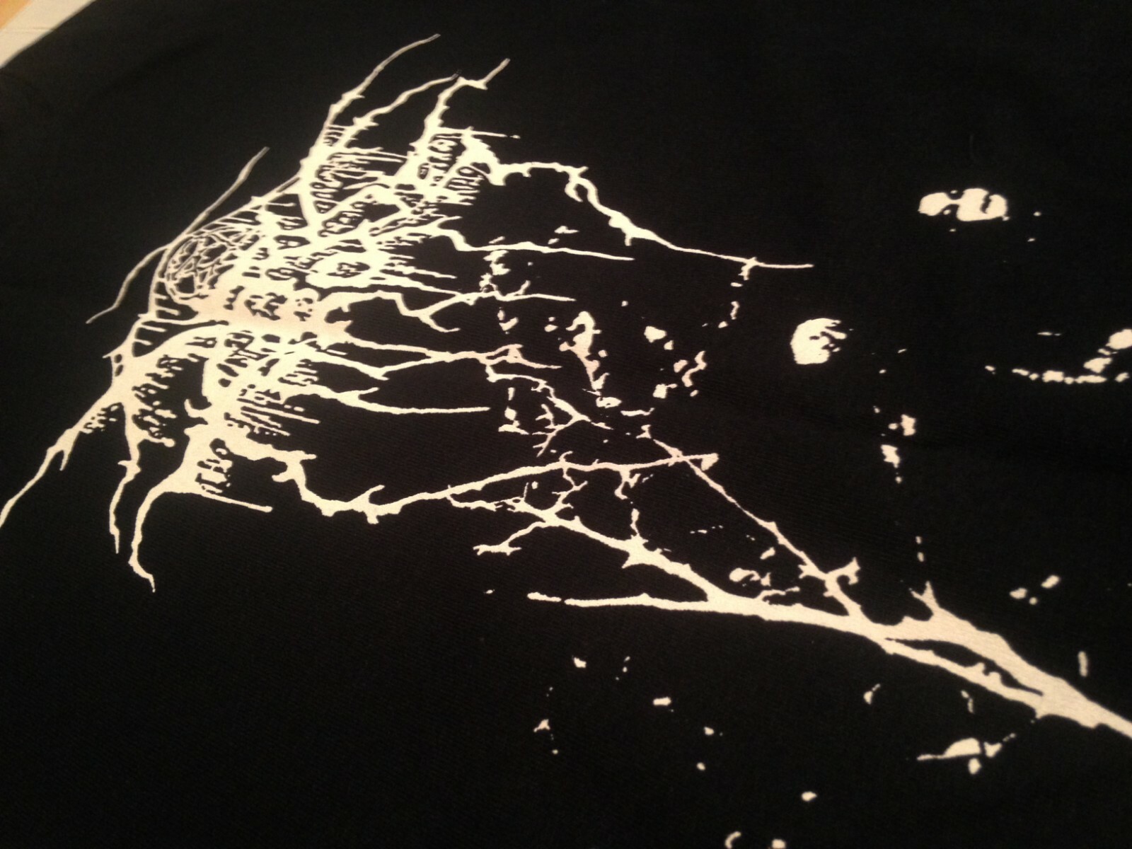 DARKTHRONE Under A Funeral Moon Long Sleeve Shirt fenriz isengard black metal 66