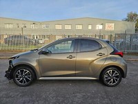 2021 Toyota Yaris 1.5 Hybrid Design 5dr CVT Auto Bronze Damaged Salvage