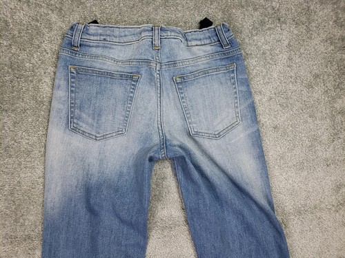 URBAN PIPELINE MAX FLEX BOYS SIZE 14 STRAIGHT JEANS ADJUSTABLE WAIST 307