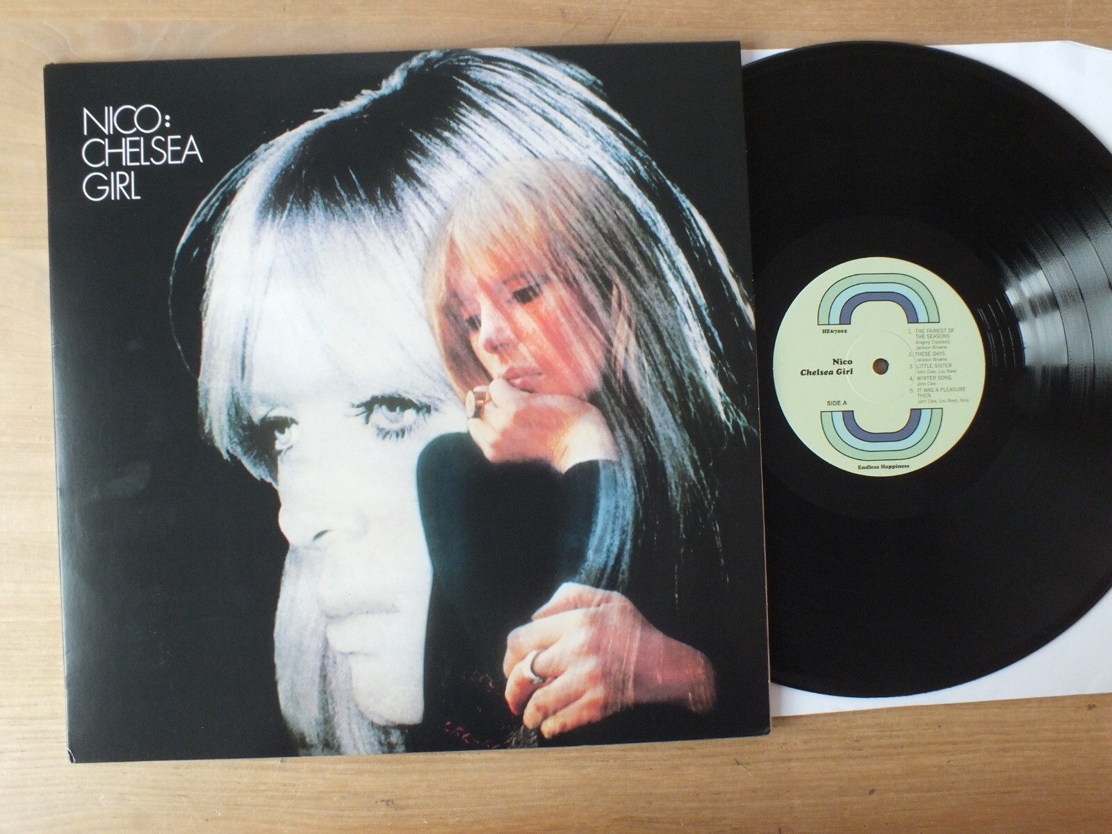 最終値下げ　Nico Chelsea Girl UK オリジナル　レコード Amazon.com: Chelsea Girl[LP]: CDs & Vinyl
