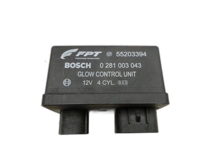 Alfa Giulietta 940 10-13 JTD 2,0 125KW Relais Vorglührelais Glühanlage Glühzeit Steuergerät  - Bild 1