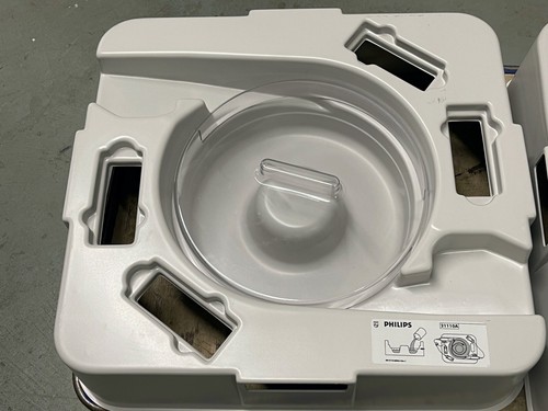 Philips 21110a Disinfection Pan Basin & Lid for Tee Transducer Probe Ultrasound