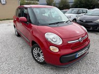 2014 Fiat 500L 1.3 MultiJet Pop Star MPW Euro 5 (s/s) 5dr MPV Diesel Manual