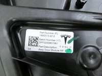 Tesla Model Y LR 20-25 5YJY Fensterheber o. FH-Motor Hinten Rechts Tesla Model Y LR 20-25 5YJY 01.06.2023... Vorschau 4