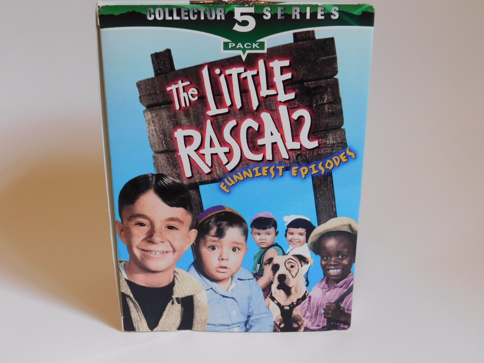 The Little Rascals ~ Funniest Episodes VHS Series