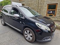 2015 PEUGEOT 2008 1.2 CROSSWAY BLACK 5 DOOR PETROL MANUAL 1 OWNER