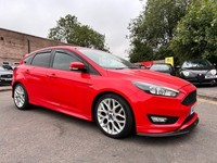 2017 Ford Focus 1.0 EcoBoost 125 ST-Line 5dr HATCHBACK Petrol Manual